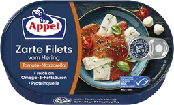 Appel Filety sleďové v rajčatovo - mozzarelové omáčce 200 g