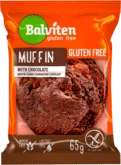Balviten Muffin čokoládový s kousky čokolády bez lepku 65 g