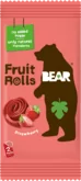 BEAR Fruit Rolls jahoda ovocné rolované plátky 20 g