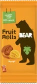 BEAR Fruit Rolls mango ovocné rolované plátky 20 g
