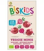 BISkids Dětské celozrnné mini sušenky s červenou řepou bez přid. cukru BIO 120 g