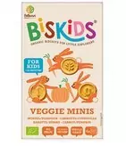 BISkids Dětské celozrnné mini sušenky s mrkví a dýní bez přid. cukru BIO 120 g