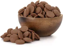 GRIZLY Belgická karamelová čokoláda 500 g