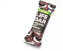 Lifefood Lifebar Oat snack brownie BIO 40 g