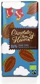 Chocolates From Heaven Hořká čokoláda Peru 80% BIO 100 g