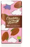 Chocolates From Heaven Mléčná čokoláda 37% BIO 100 g