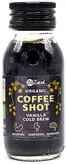 Zozozial Coffee Shot vanilka BIO 60 ml