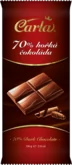 Carla Hořká čokoláda 70% 100 g
