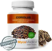 MycoMedica Coriolus 90 rostlinných tablet