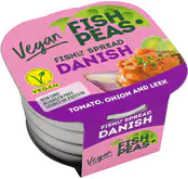 Fish Peas Veganská pomazánka s hrachovou bílkovinou Danish 125 g