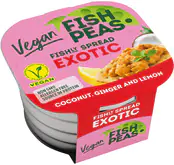 Fish Peas Veganská pomazánka s hrachovou bílkovinou Exotic 125 g