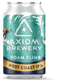 Axiom Brewery Pivo Foam Climb 15°, West Coast IPA 330 ml