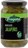 Fragata Pálivé papričky Jalapeno krájené 350 g