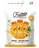 Frutteto Ovocný snack ke zmrazení mango a marakuja 5x50 g
