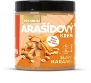 GRIZLY Arašídový krém slaný karamel premium 250 g