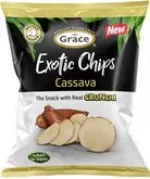 Grace Kotlíkové maniokové chipsy bezlepkové 75 g