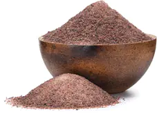 GRIZLY Indická sůl Kala Namak 500 g