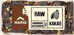Marva RAW Tyčinka kakao 50 g