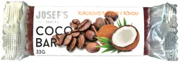 Josef's snacks Kokosová tyčinka s kávou 33 g