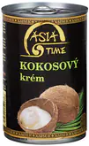 Asia Time Kokosový krém 400 ml