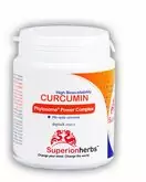 SUPERIONHERBS Curcumin Phytosome 90 kapslí