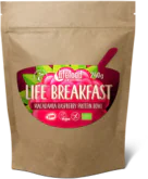 Lifefood Life Breakfast Kaše malinovo-makadamiová s proteinem BIO RAW 240 g