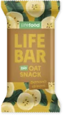 Lifefood Lifebar Oat snack banánový BIO 40 g
