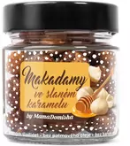 GRIZLY Makadamy ve slaném karamelu s medem by @mamadomisha 125 g