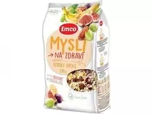 Emco Mysli sypané Exotické ovoce 750 g