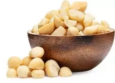 GRIZLY Makadamiové ořechy půlky 250 g