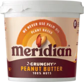 Meridian Arašídové máslo křupavé 1000 g