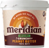 Meridian Bio Arašídové máslo křupavé 1000 g