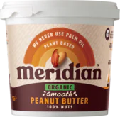 Meridian Bio Arašídové máslo jemné 1000 g