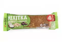 Mixit Mixitka bez lepku kokos a čokoláda 50 g