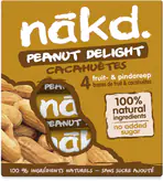 Nakd Peanut delight 4 x 35 g