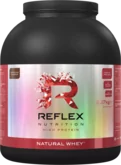 Reflex Nutrition Natural Whey 2270 g - jahoda