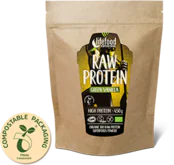 Lifefood Protein se superfoods Vanilkový s mladým ječmenem a macou BIO RAW 450 g