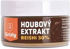 GRIZLY Houbový extrakt Reishi 30 g