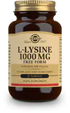 Solgar L-Lysin 1000mg 50 veganských tablet
