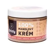 GRIZLY Mandlový krém jemný 100 % 500 g