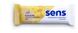 SENS Pleasure protein bars - Ananas & Kokos 40 g