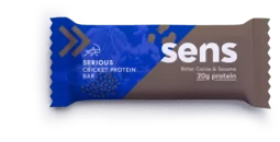 Sens Serious protein bar hořké kakao a sezam 60 g