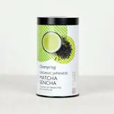 Clearspring Japonský zelený čaj Sencha a Matcha BIO 85 g