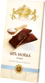 Carla Hořká čokoláda 60% se solí 80 g