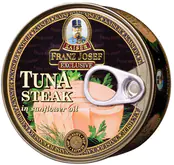 Franz Josef Kaiser Tuňák steak ve slunečnicovém oleji 170 g