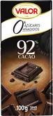 Valor Čokoláda bez cukru 92 % kakaa 100 g