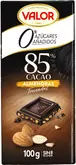 Valor Čokoláda s mandlemi a 85 % kakaa 100 g