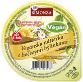 Simonza Veganská pomazánka s léčivými bylinkami 50 g