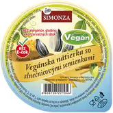 Simonza Veganská pomazánka se slunečnicovými semínky 50 g