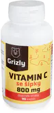 GRIZLY Vitamin C 800 mg se šípky 90 kapslí